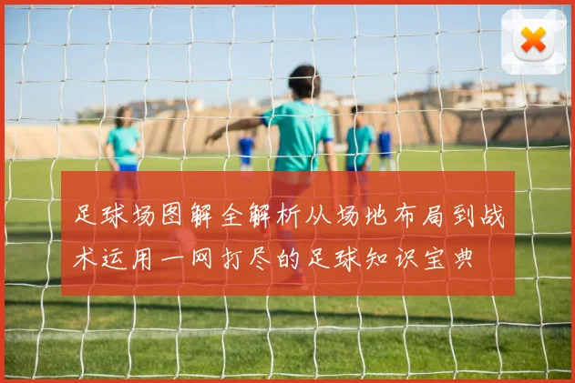 足球场图解全解析从场地布局到战术运用一网打尽的足球知识宝典